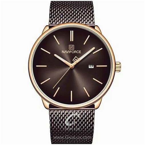 ساعت مچی اورجینال زنانه بندحصیری ناوی فورس مدل NF3012M 946_3012 (4).jpg